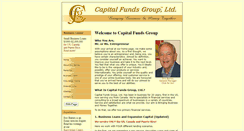Desktop Screenshot of capitalfundsgroup.com